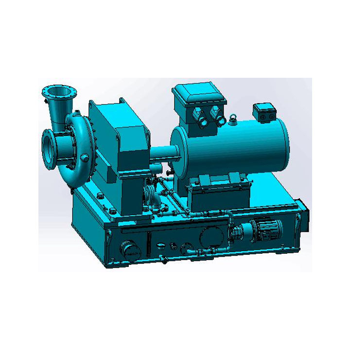 單級高速離心式鼓風(fēng)機